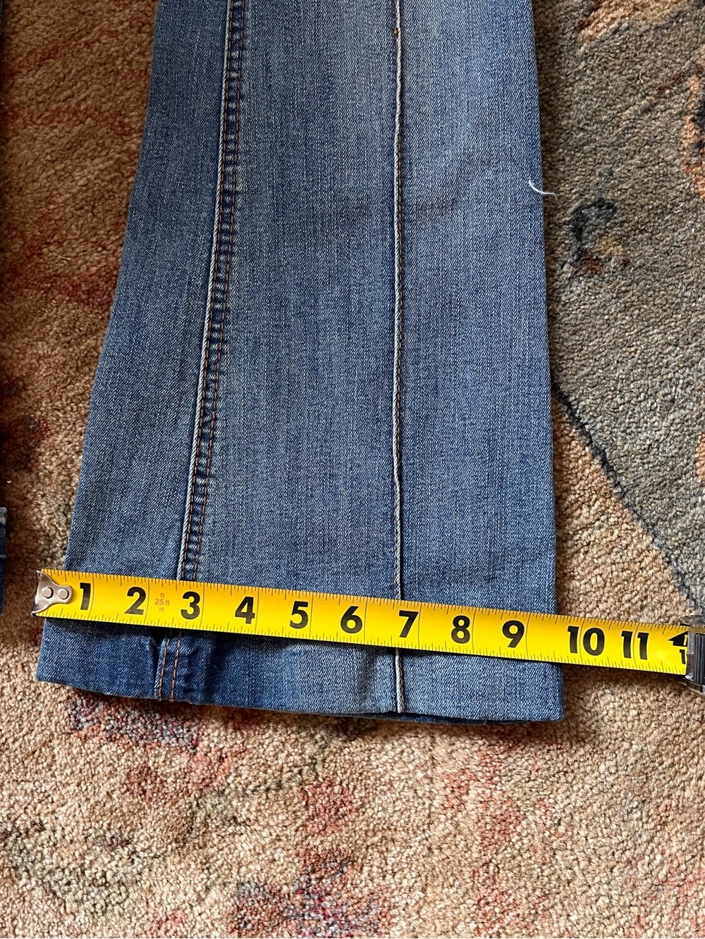 Free People Flare Jeans Vintage - Picture 7 of 8